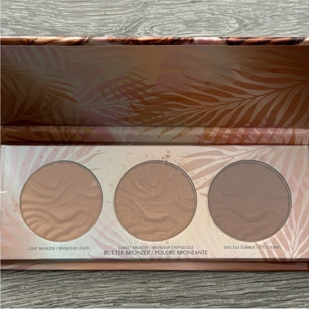 Physicians Formula Murumuru Butter Bronzer Face Makeup Palette Set